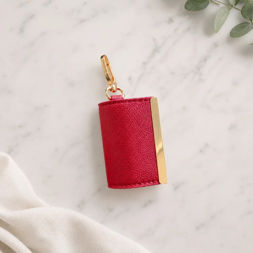Reusable Foldable Keychain Shopping Bag detail 2