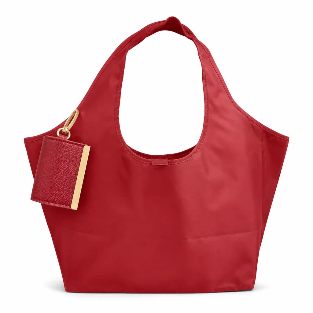 Reusable Foldable Keychain Shopping Bag detail 4